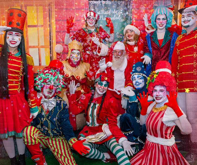 Casa do Papai Noel - Natal das Águas São Lourenço