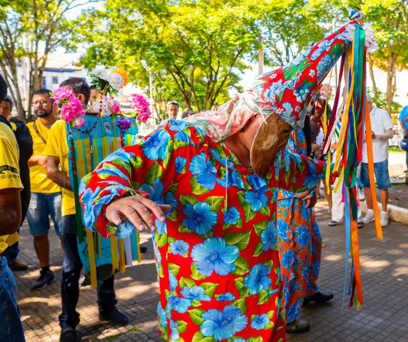 Folia de Reis - Natal das Águas São Lourenço