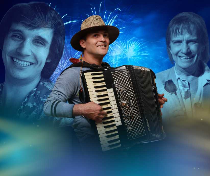 Show da Virada com Johny Vianna - Natal das Águas São Lourenço