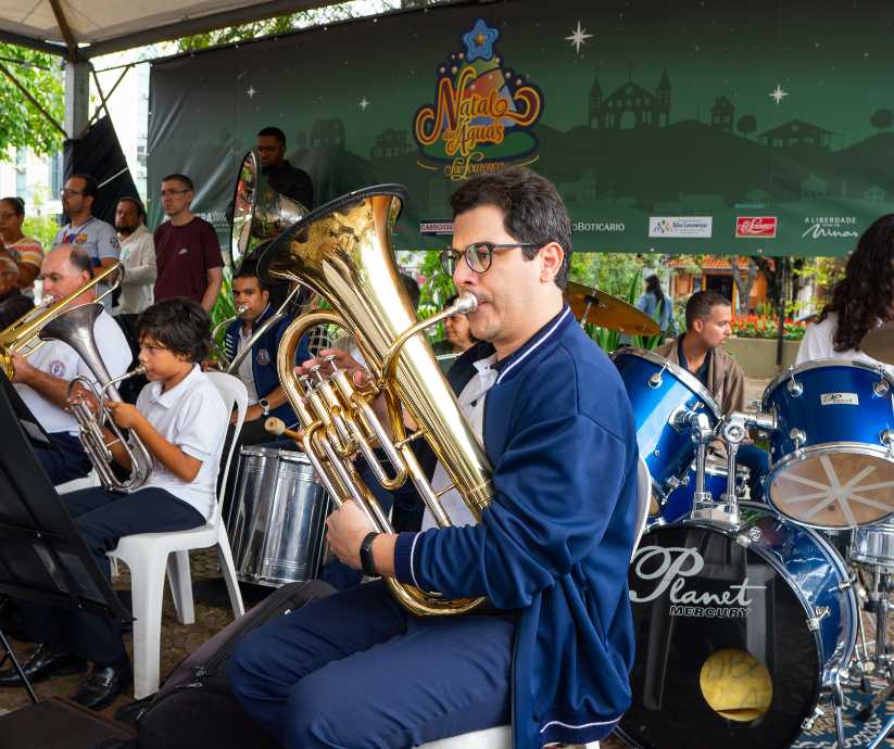 Shows Musicais - Natal das Águas São Lourenço