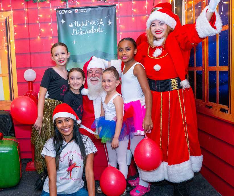 Teatro e Contação de Histórias - Natal das Águas São Lourenço