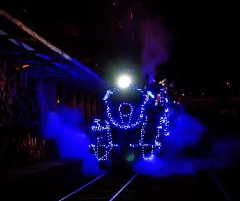 Trem Encatado - Natal das Águas São Lourenço