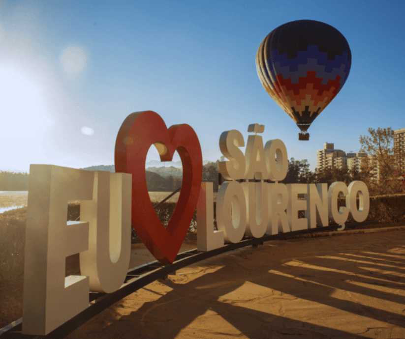 Visite São Lourenço